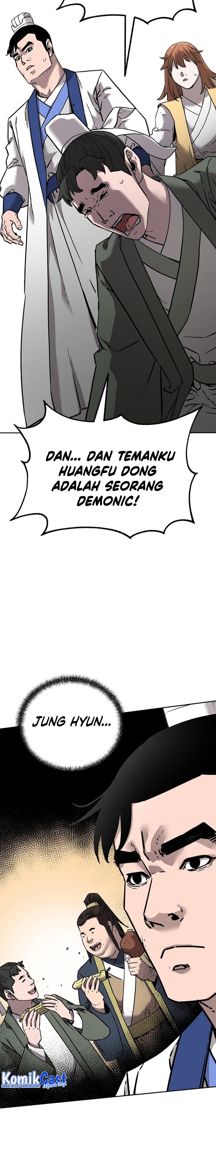 Reincarnation of the Murim Clan’s Former Ranker Chapter 131 Gambar 23