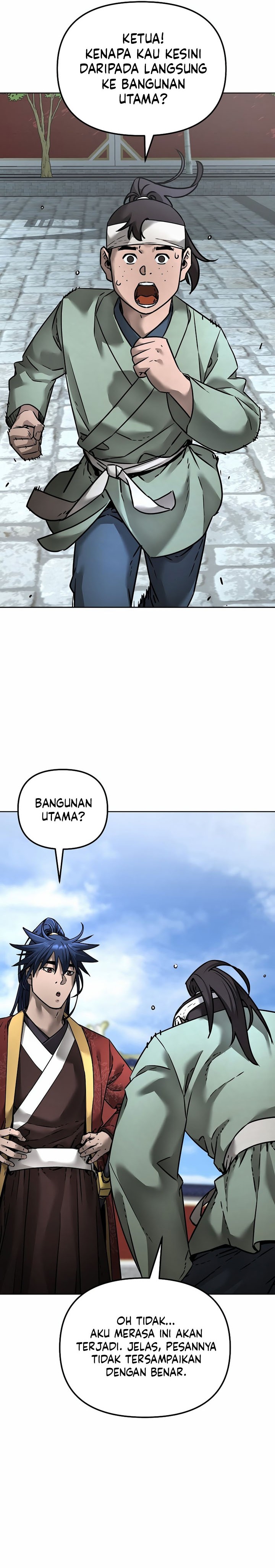 Reincarnation of the Murim Clan’s Former Ranker Chapter 134 Gambar 4