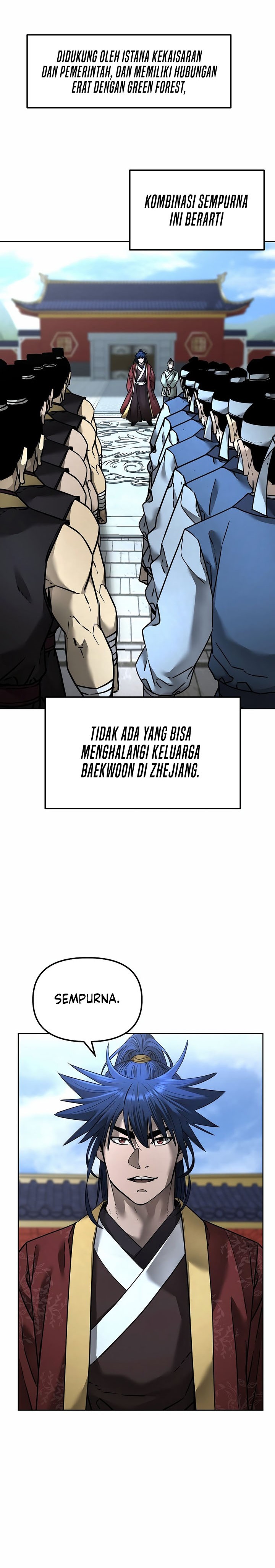 Reincarnation of the Murim Clan’s Former Ranker Chapter 134 Gambar 6