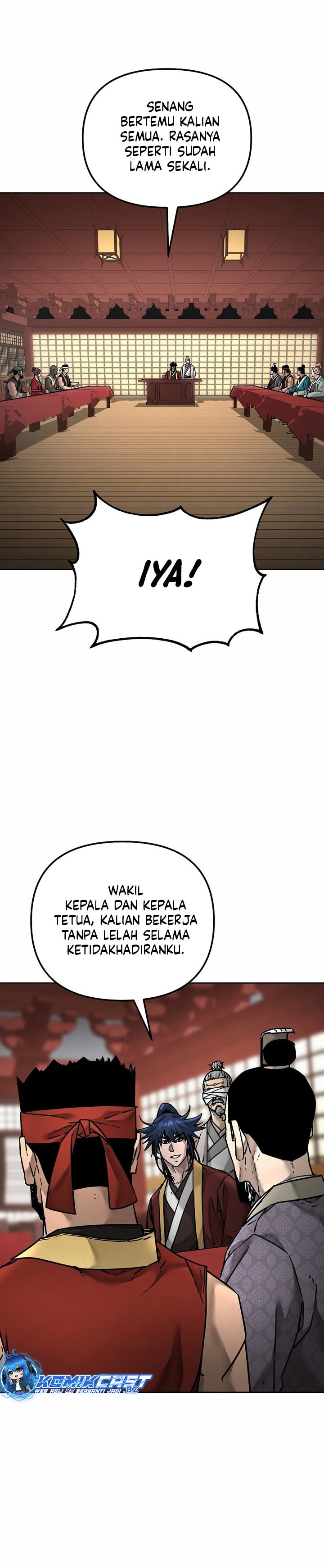 Reincarnation of the Murim Clan’s Former Ranker Chapter 134 Gambar 8