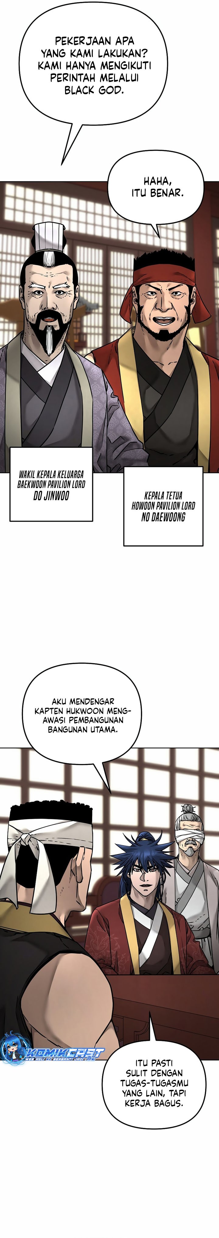 Reincarnation of the Murim Clan’s Former Ranker Chapter 134 Gambar 9