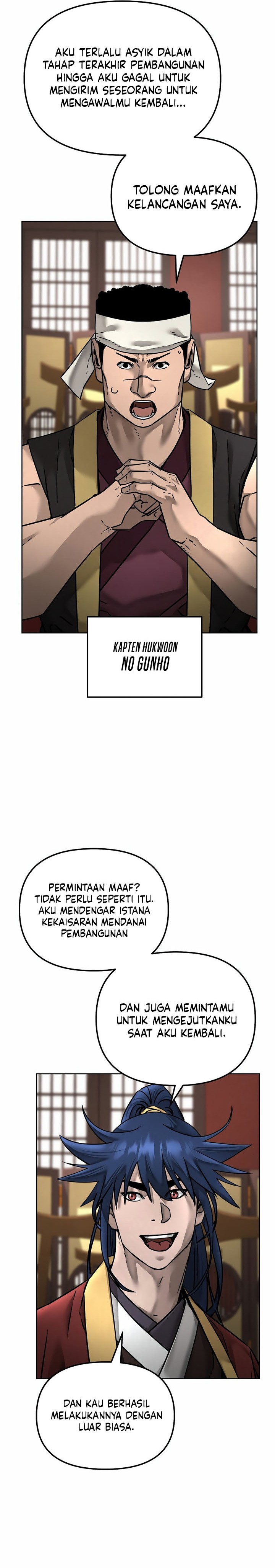 Reincarnation of the Murim Clan’s Former Ranker Chapter 134 Gambar 10