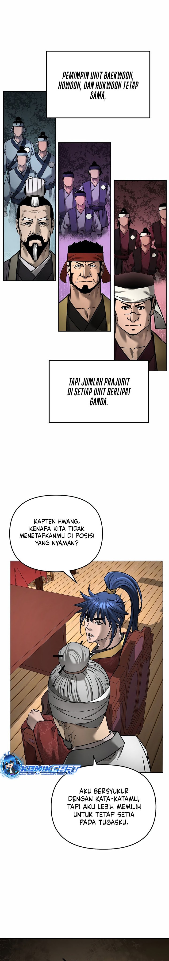 Reincarnation of the Murim Clan’s Former Ranker Chapter 134 Gambar 11