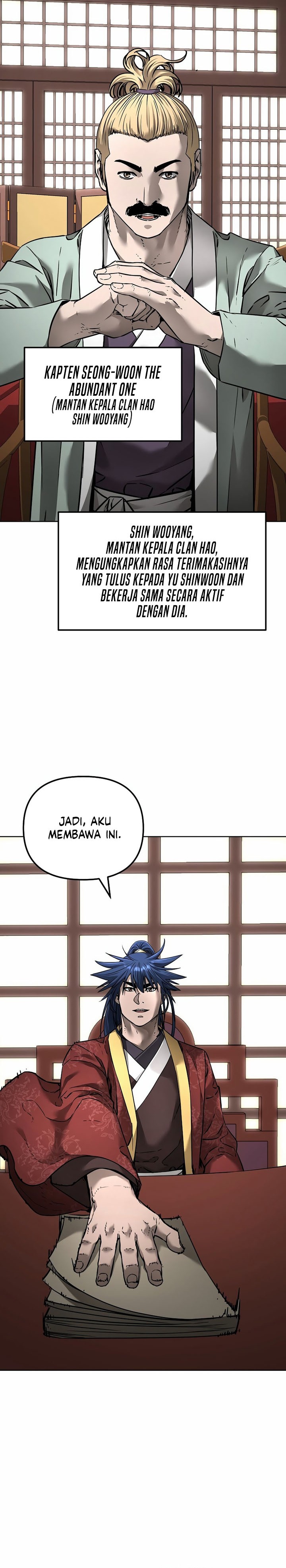 Reincarnation of the Murim Clan’s Former Ranker Chapter 134 Gambar 15