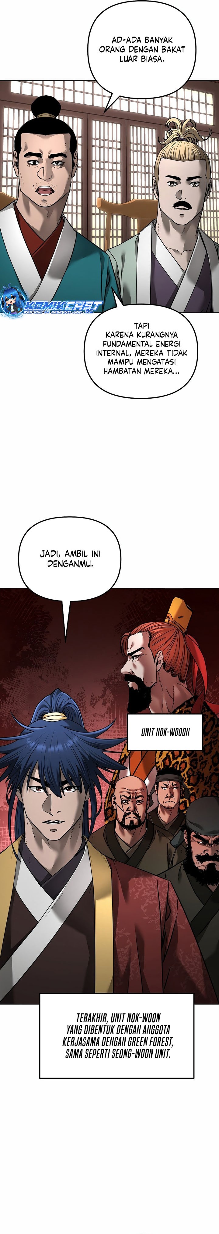 Reincarnation of the Murim Clan’s Former Ranker Chapter 134 Gambar 16