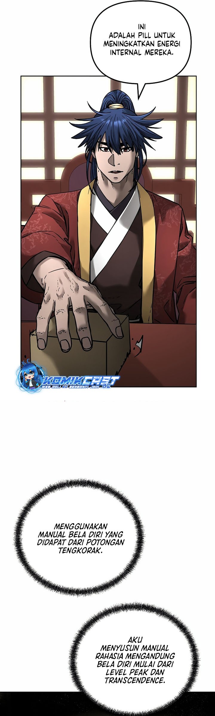 Reincarnation of the Murim Clan’s Former Ranker Chapter 134 Gambar 17