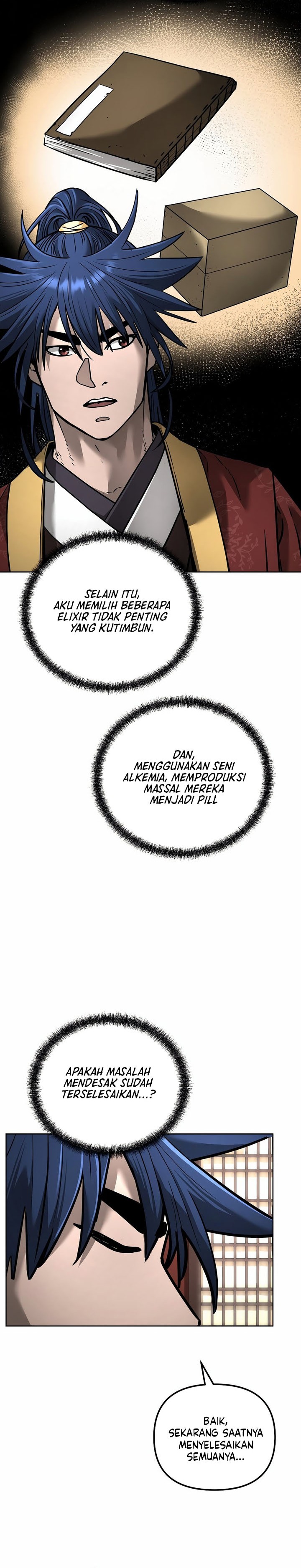 Reincarnation of the Murim Clan’s Former Ranker Chapter 134 Gambar 18