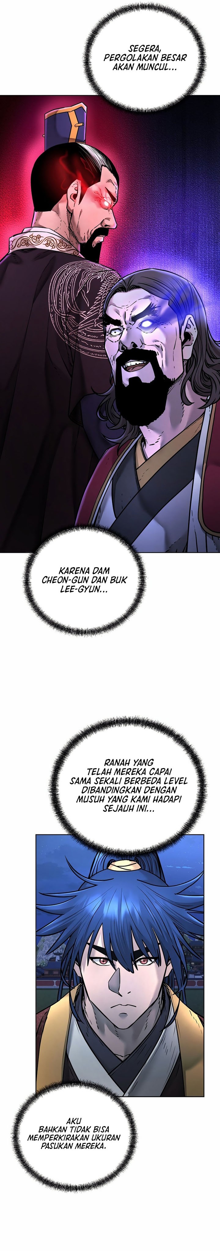 Reincarnation of the Murim Clan’s Former Ranker Chapter 134 Gambar 25