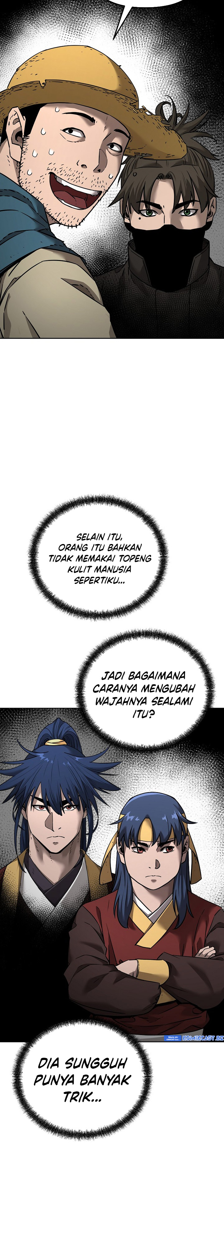 Reincarnation of the Murim Clan’s Former Ranker Chapter 137 Gambar 5