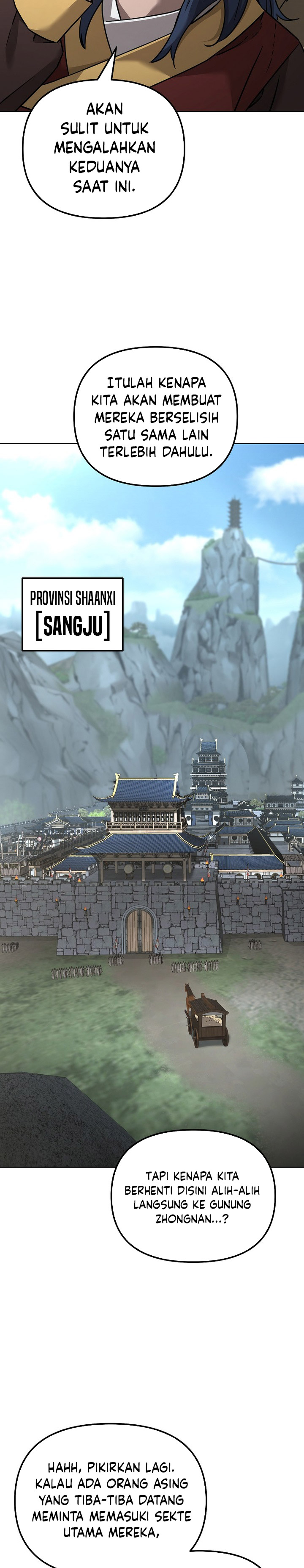 Reincarnation of the Murim Clan’s Former Ranker Chapter 137 Gambar 8