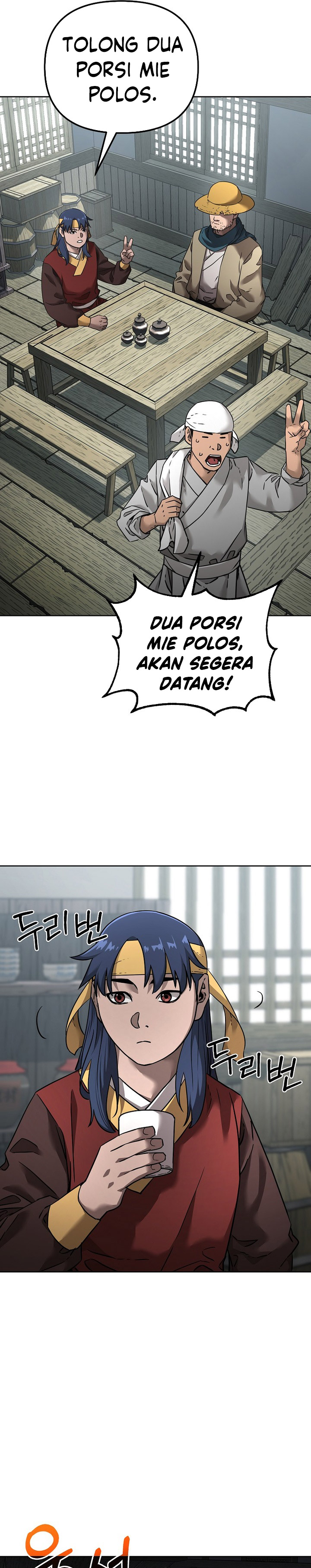 Reincarnation of the Murim Clan’s Former Ranker Chapter 137 Gambar 10