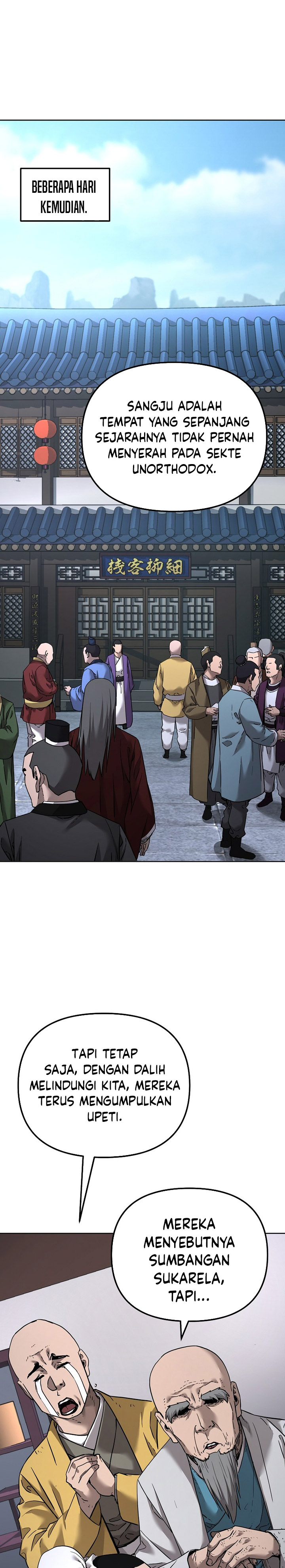Reincarnation of the Murim Clan’s Former Ranker Chapter 137 Gambar 24