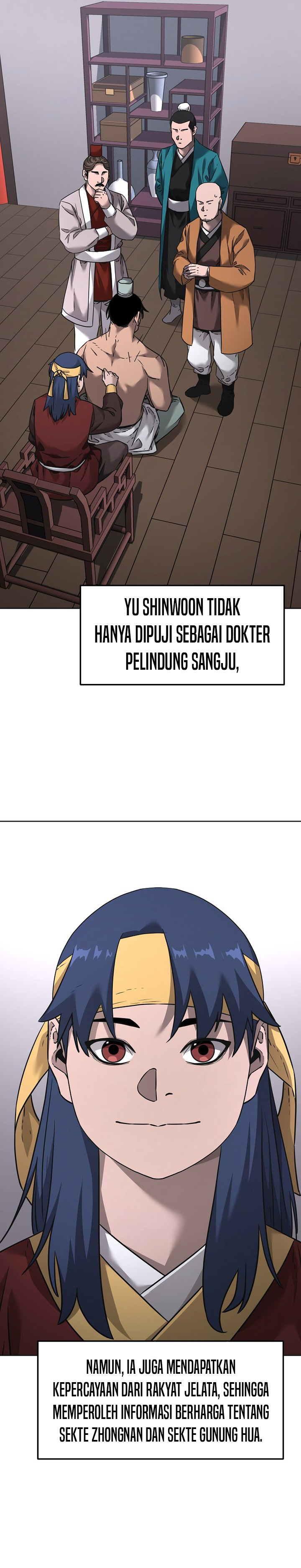 Reincarnation of the Murim Clan’s Former Ranker Chapter 137 Gambar 26