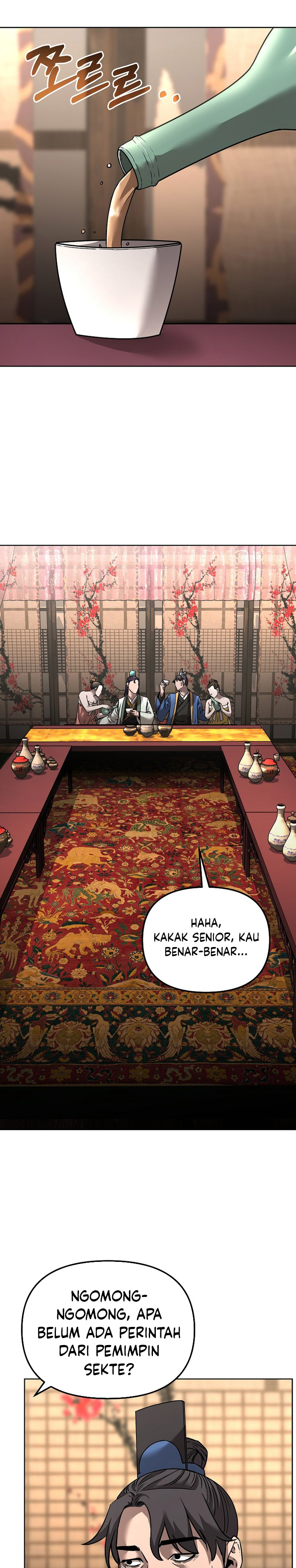 Reincarnation of the Murim Clan’s Former Ranker Chapter 137 Gambar 32