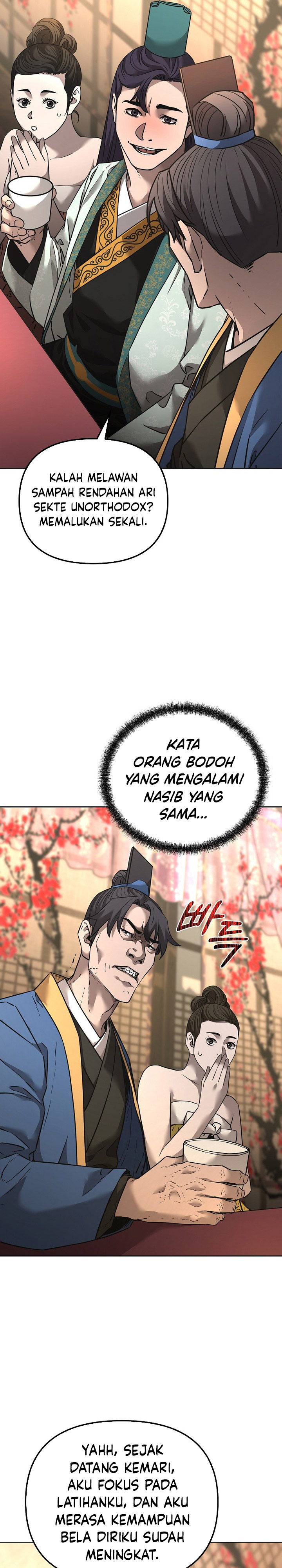Reincarnation of the Murim Clan’s Former Ranker Chapter 137 Gambar 34