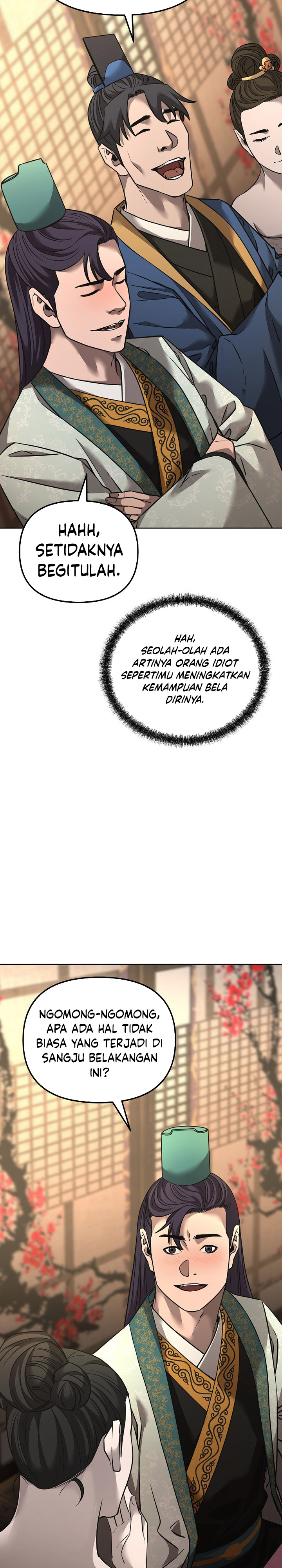 Reincarnation of the Murim Clan’s Former Ranker Chapter 137 Gambar 35