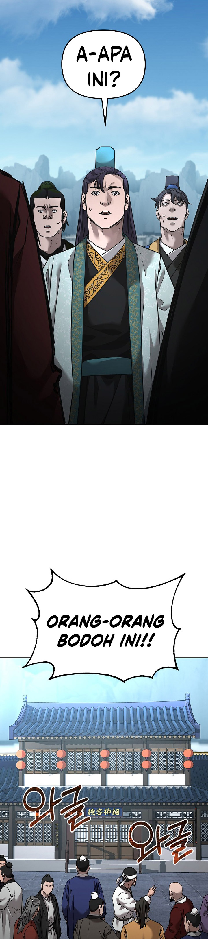 Reincarnation of the Murim Clan’s Former Ranker Chapter 137 Gambar 39