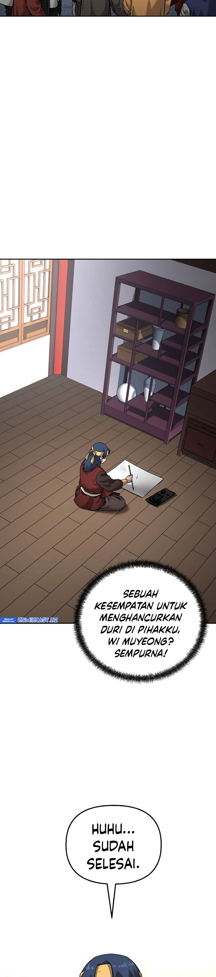 Reincarnation of the Murim Clan’s Former Ranker Chapter 137 Gambar 40
