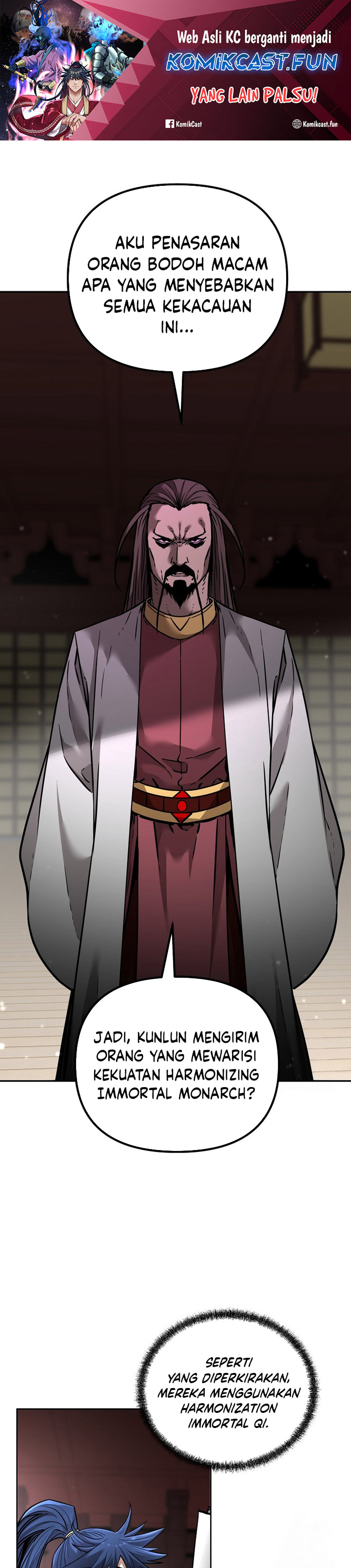 Reincarnation of the Murim Clan’s Former Ranker Chapter 141 Gambar 2