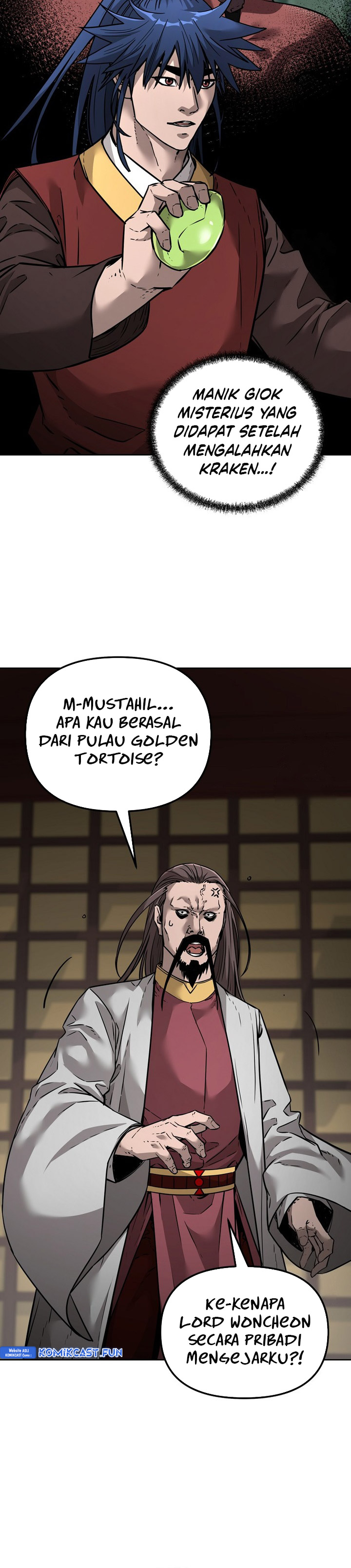 Reincarnation of the Murim Clan’s Former Ranker Chapter 141 Gambar 6
