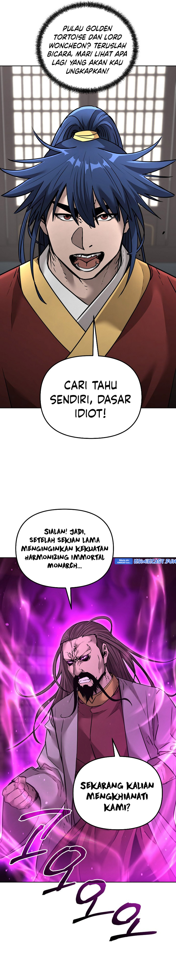 Reincarnation of the Murim Clan’s Former Ranker Chapter 141 Gambar 7