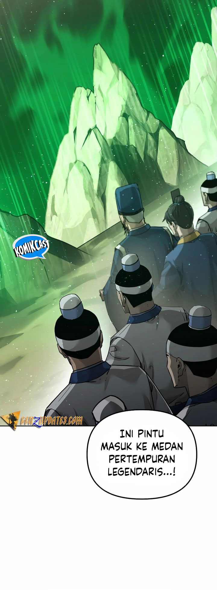 Reincarnation of the Murim Clan’s Former Ranker Chapter 144 Gambar 5
