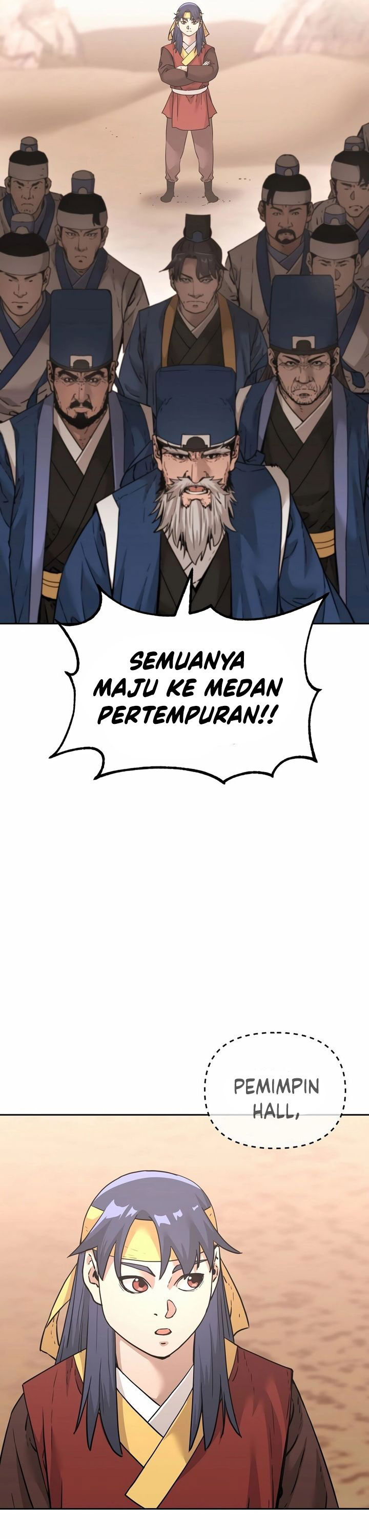 Reincarnation of the Murim Clan’s Former Ranker Chapter 144 Gambar 17
