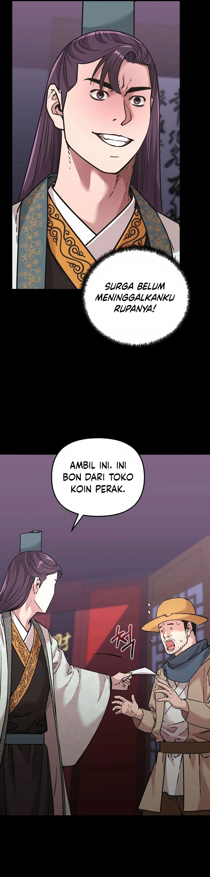 Reincarnation of the Murim Clan’s Former Ranker Chapter 144 Gambar 32