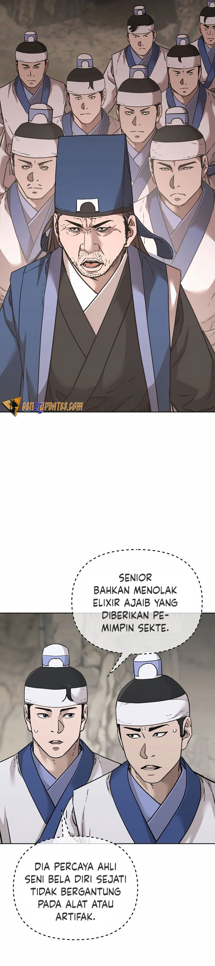 Reincarnation of the Murim Clan’s Former Ranker Chapter 144 Gambar 44