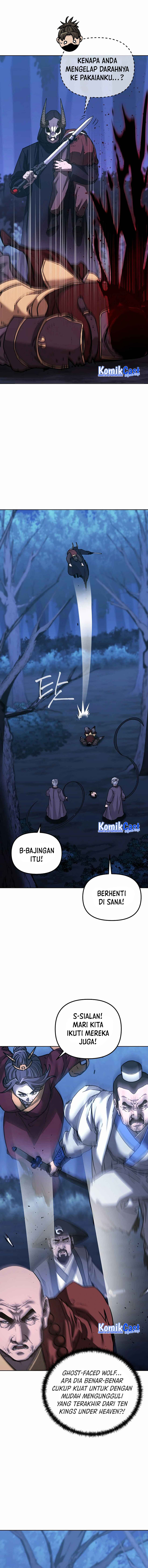 Reincarnation of the Murim Clan’s Former Ranker Chapter 150 Gambar 12