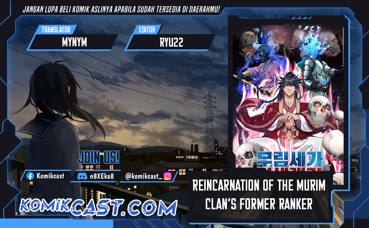 Reincarnation of the Murim Clan’s Former Ranker Chapter 154 Gambar 1