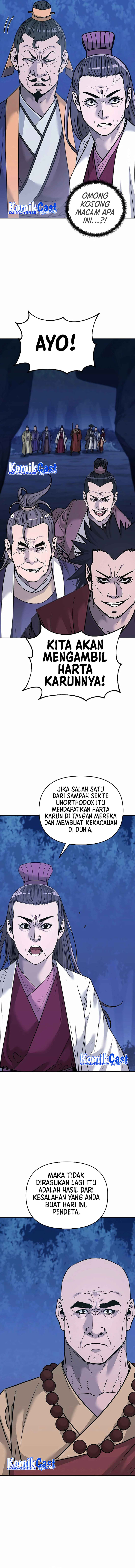 Reincarnation of the Murim Clan’s Former Ranker Chapter 154 Gambar 4