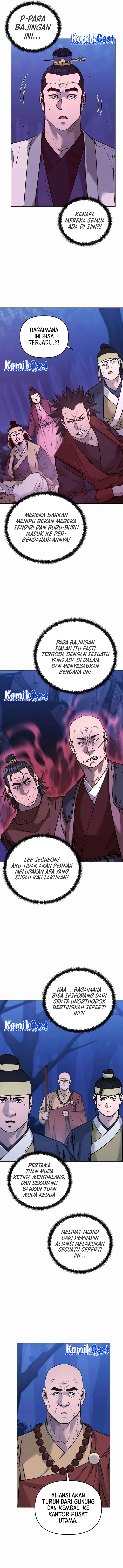 Reincarnation of the Murim Clan’s Former Ranker Chapter 154 Gambar 9