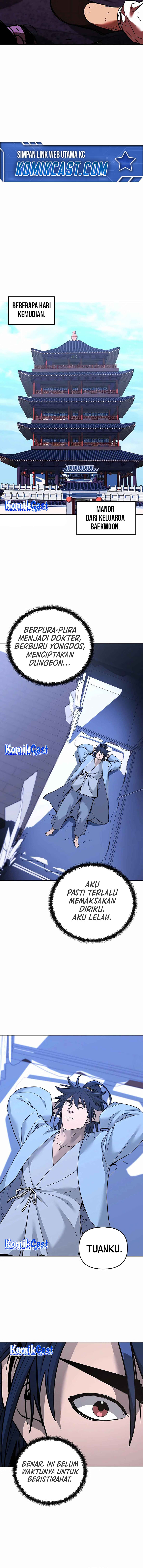Reincarnation of the Murim Clan’s Former Ranker Chapter 154 Gambar 14