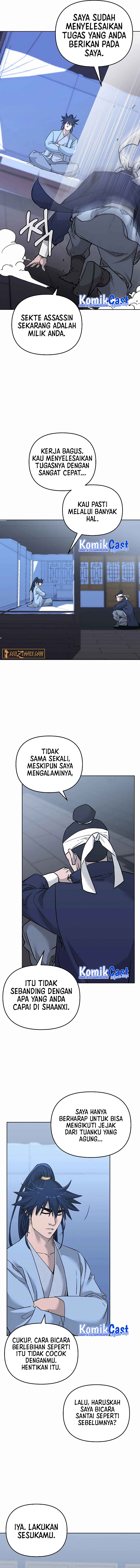 Reincarnation of the Murim Clan’s Former Ranker Chapter 154 Gambar 15