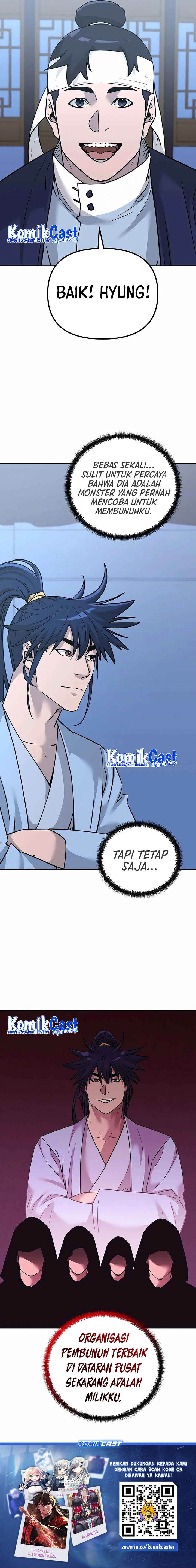 Reincarnation of the Murim Clan’s Former Ranker Chapter 154 Gambar 16