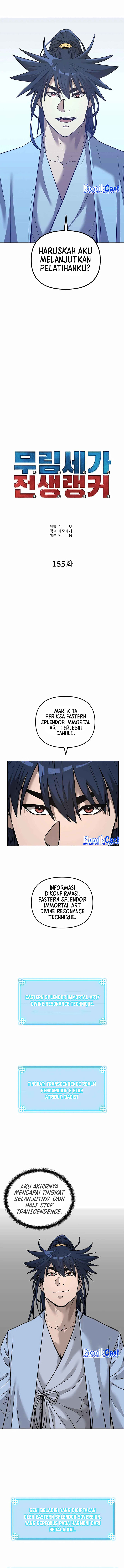 Reincarnation of the Murim Clan’s Former Ranker Chapter 155 Gambar 4