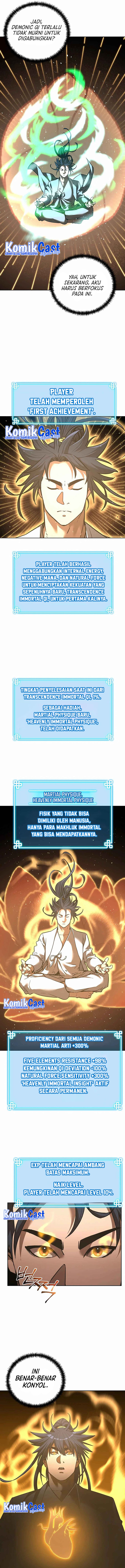 Reincarnation of the Murim Clan’s Former Ranker Chapter 155 Gambar 8