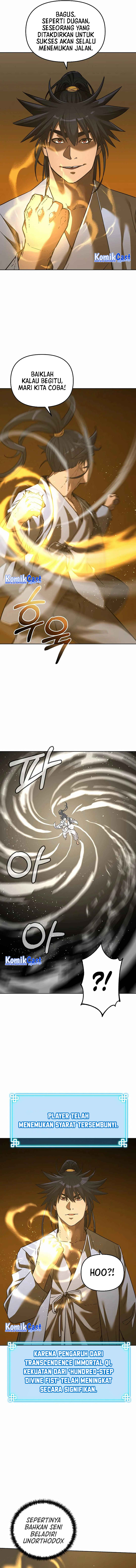 Reincarnation of the Murim Clan’s Former Ranker Chapter 155 Gambar 10