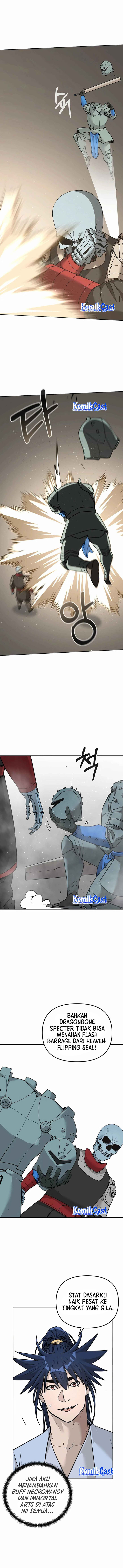 Reincarnation of the Murim Clan’s Former Ranker Chapter 155 Gambar 13