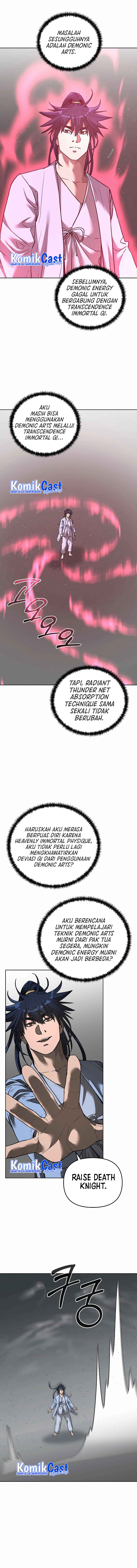 Reincarnation of the Murim Clan’s Former Ranker Chapter 155 Gambar 14