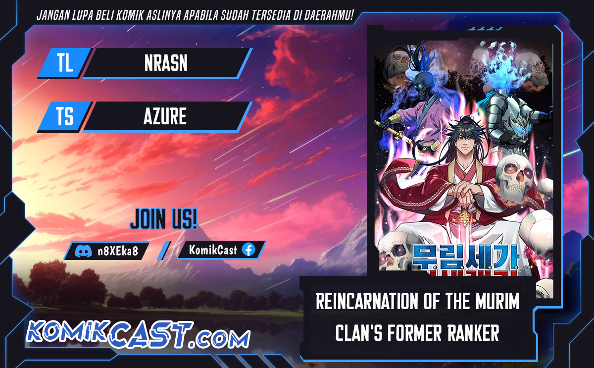 Reincarnation of the Murim Clan’s Former Ranker Chapter 156 Gambar 1