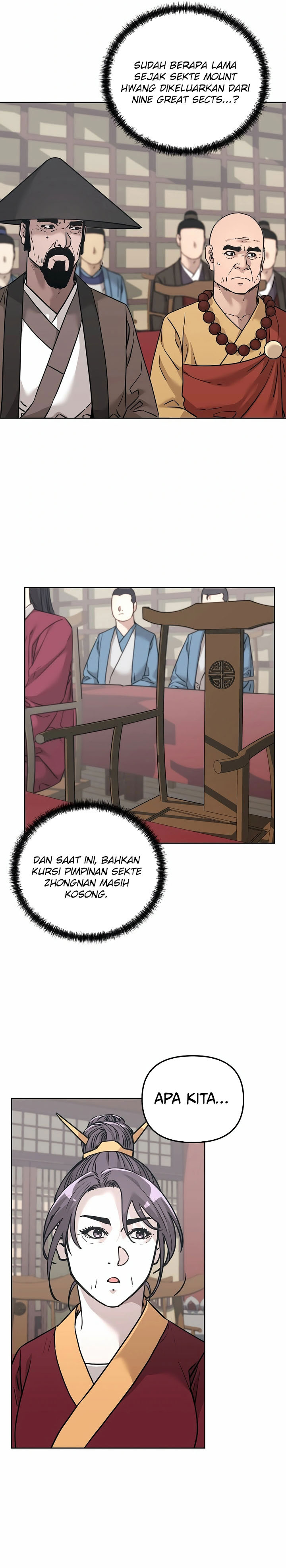 Reincarnation of the Murim Clan’s Former Ranker Chapter 156 Gambar 6