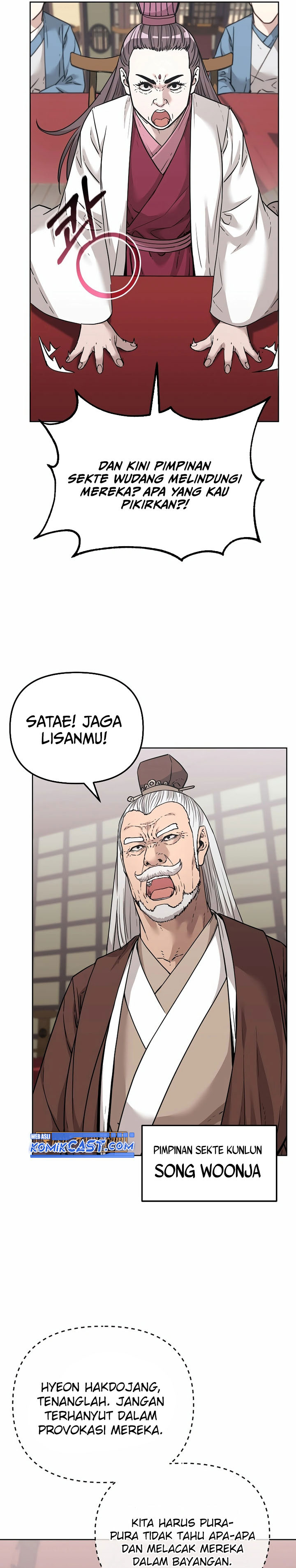 Reincarnation of the Murim Clan’s Former Ranker Chapter 156 Gambar 10