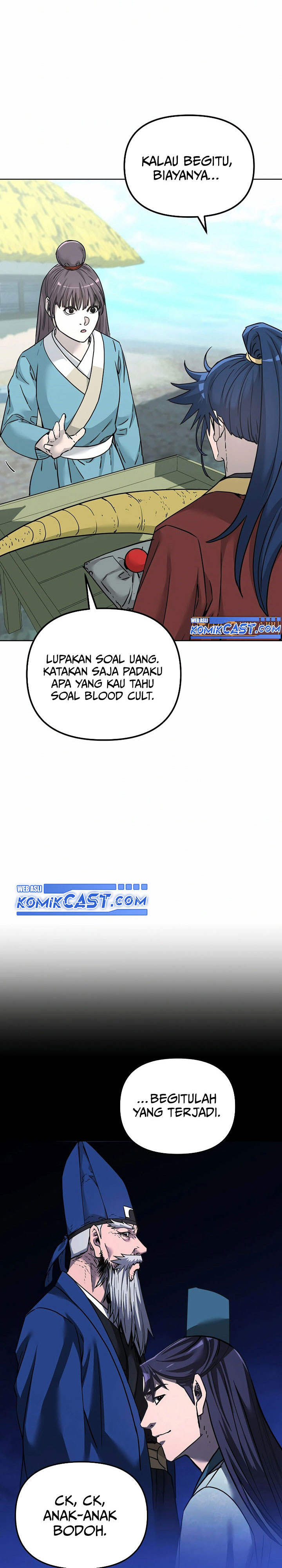 Reincarnation of the Murim Clan’s Former Ranker Chapter 156 Gambar 21