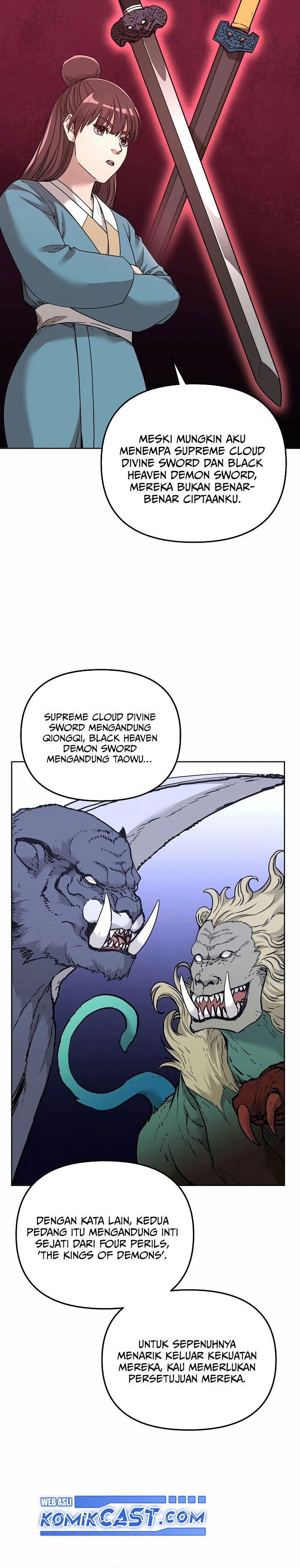 Reincarnation of the Murim Clan’s Former Ranker Chapter 156 Gambar 25