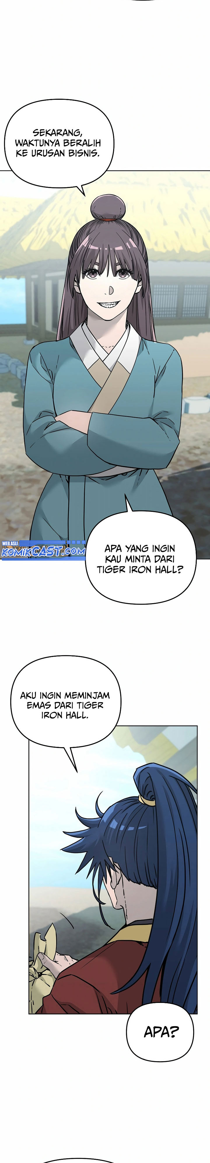 Reincarnation of the Murim Clan’s Former Ranker Chapter 156 Gambar 31