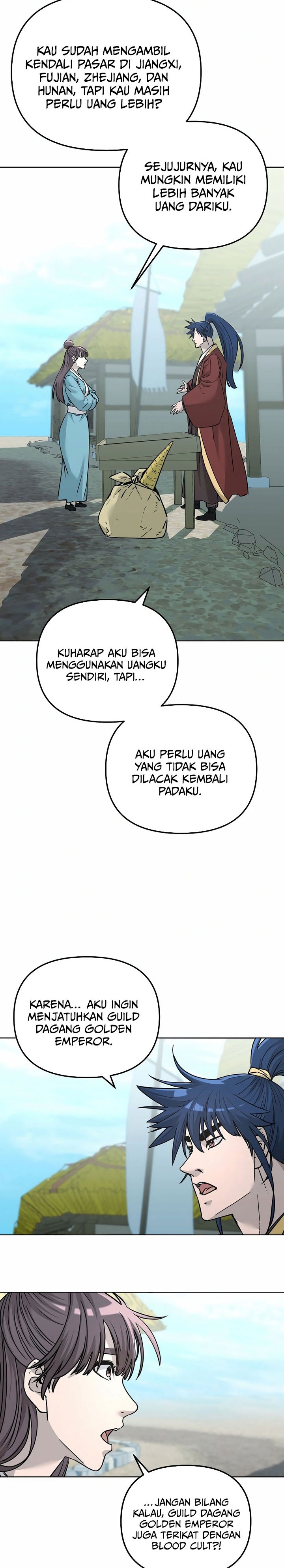 Reincarnation of the Murim Clan’s Former Ranker Chapter 156 Gambar 32