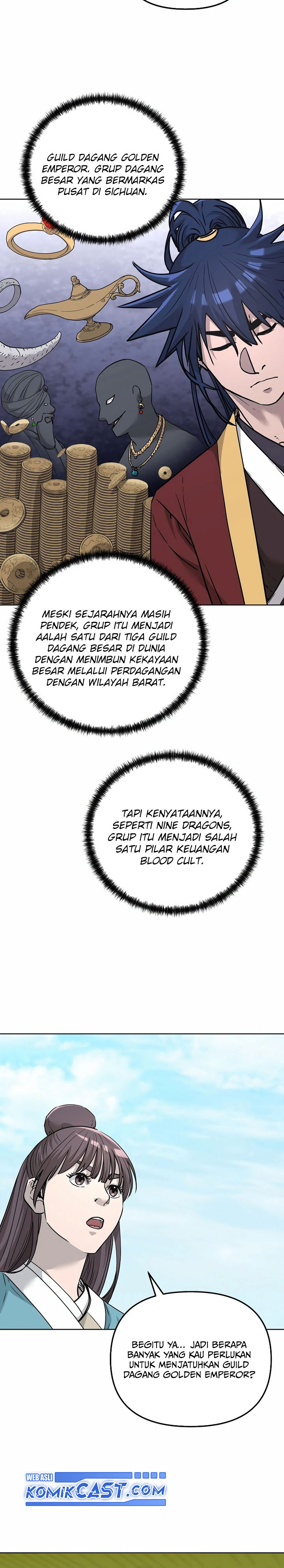Reincarnation of the Murim Clan’s Former Ranker Chapter 156 Gambar 33