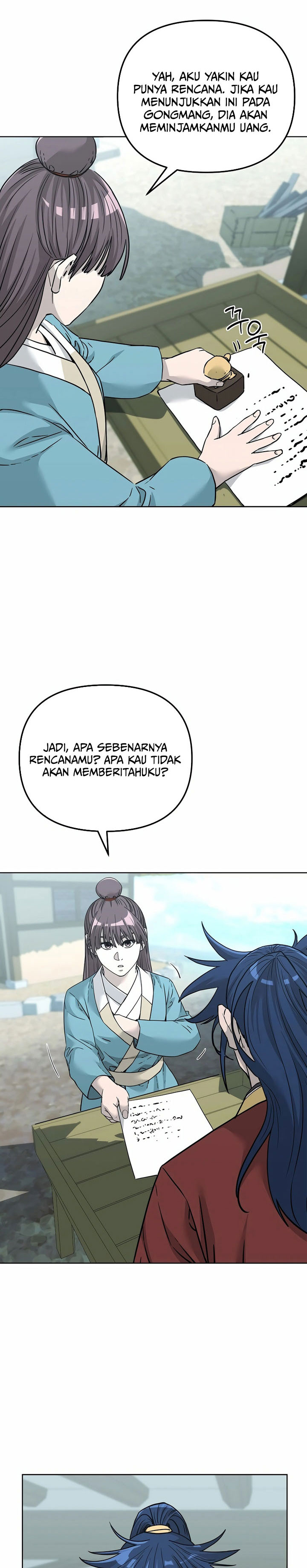Reincarnation of the Murim Clan’s Former Ranker Chapter 156 Gambar 35